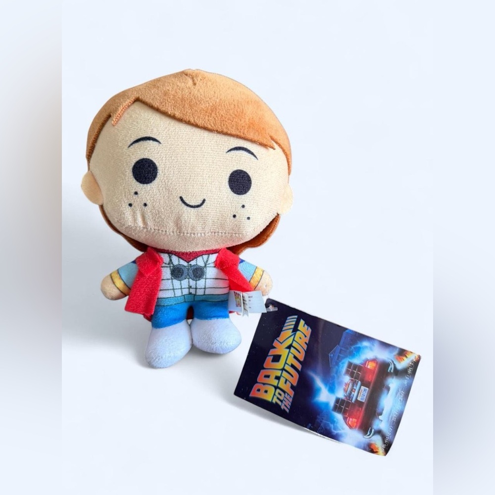 Back To The Future Marty McFly Chibi Plushie - NWT - Collectible